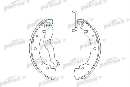 Комплект тормозных колодок PATRON купить