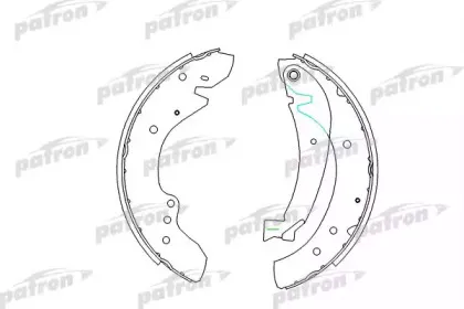 Комплект тормозных колодок PATRON купить
