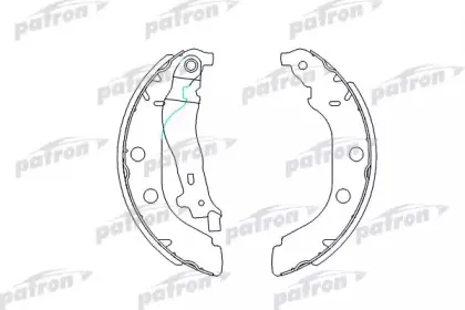 Комплект тормозных колодок PATRON купить