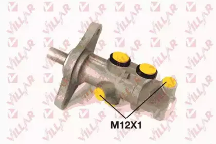 Главный тормозной цилиндр VILLAR купить