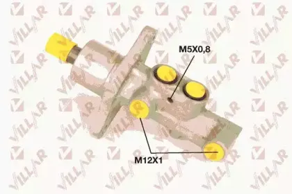 Главный тормозной цилиндр VILLAR купить