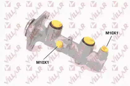 Главный тормозной цилиндр VILLAR купить