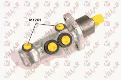Главный тормозной цилиндр VILLAR купить