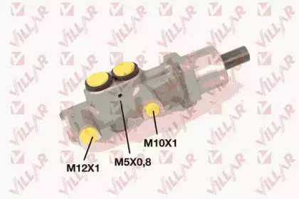 Главный тормозной цилиндр VILLAR купить
