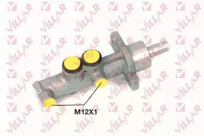 Главный тормозной цилиндр VILLAR купить