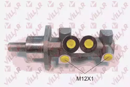Главный тормозной цилиндр VILLAR купить