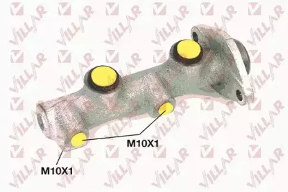 Главный тормозной цилиндр VILLAR купить