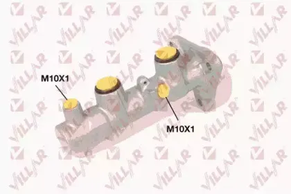 Главный тормозной цилиндр VILLAR купить
