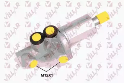 Главный тормозной цилиндр VILLAR купить