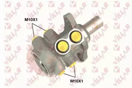Главный тормозной цилиндр VILLAR купить