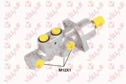 Главный тормозной цилиндр VILLAR купить