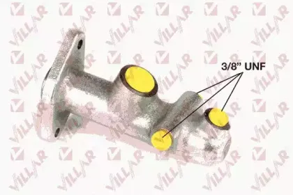 Главный тормозной цилиндр VILLAR купить