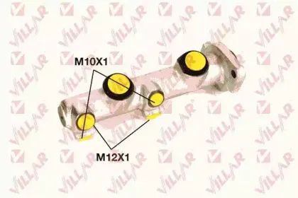 Главный тормозной цилиндр VILLAR купить