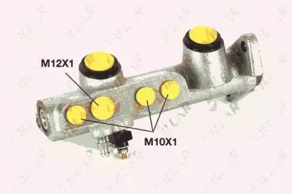 Главный тормозной цилиндр VILLAR купить