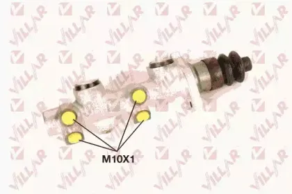 Главный тормозной цилиндр VILLAR купить