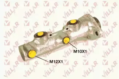 Главный тормозной цилиндр VILLAR купить