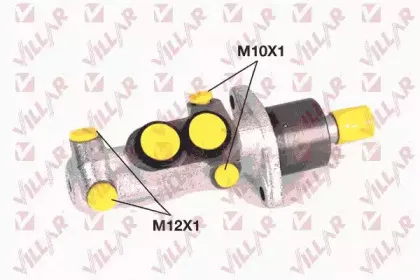 Главный тормозной цилиндр VILLAR купить