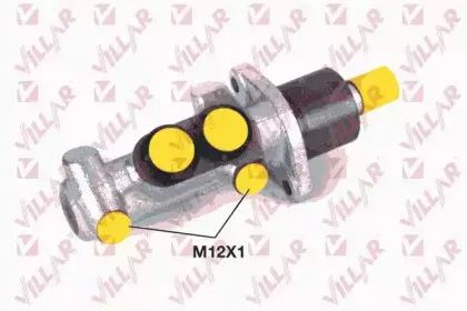 Главный тормозной цилиндр VILLAR купить