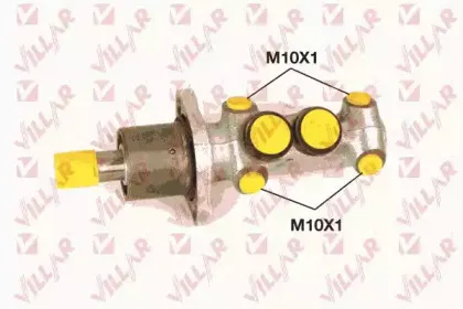 Главный тормозной цилиндр VILLAR купить