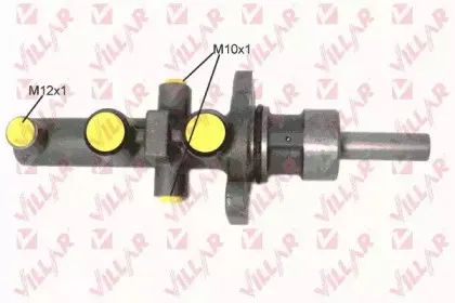 Главный тормозной цилиндр VILLAR купить
