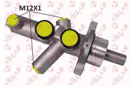 Главный тормозной цилиндр VILLAR купить