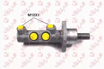 Главный тормозной цилиндр VILLAR купить