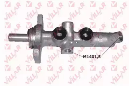 Главный тормозной цилиндр VILLAR купить