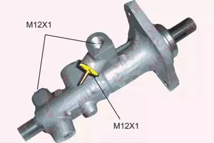 Главный тормозной цилиндр VILLAR купить