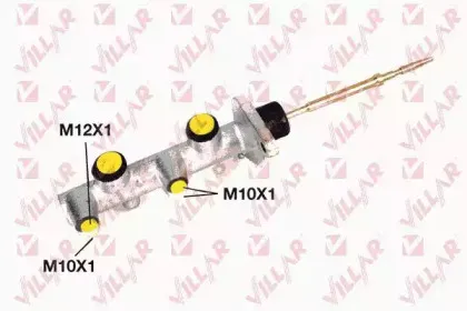 Главный тормозной цилиндр VILLAR купить
