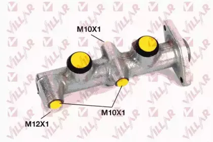 Главный тормозной цилиндр VILLAR купить