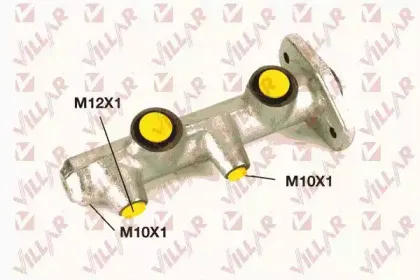 Главный тормозной цилиндр VILLAR купить