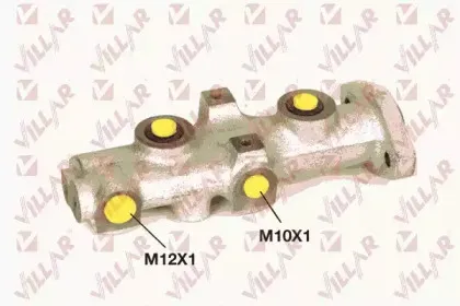 Главный тормозной цилиндр VILLAR купить