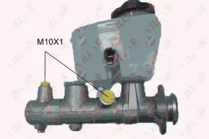 Главный тормозной цилиндр VILLAR купить