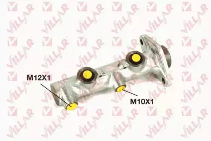 Главный тормозной цилиндр VILLAR купить