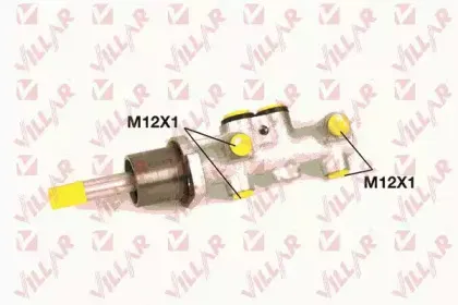Главный тормозной цилиндр VILLAR купить