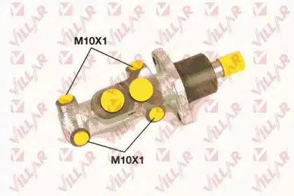 Главный тормозной цилиндр VILLAR купить