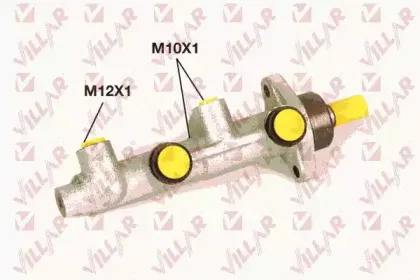 Главный тормозной цилиндр VILLAR купить