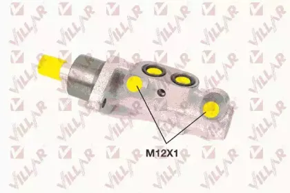 Главный тормозной цилиндр VILLAR купить