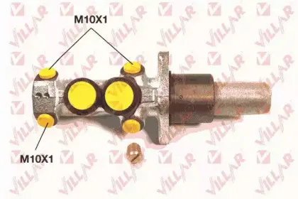 Главный тормозной цилиндр VILLAR купить