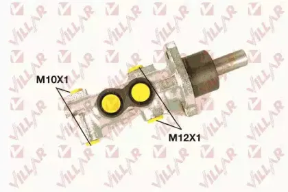 Главный тормозной цилиндр VILLAR купить