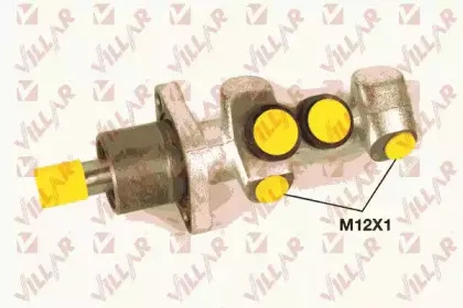 Главный тормозной цилиндр VILLAR купить