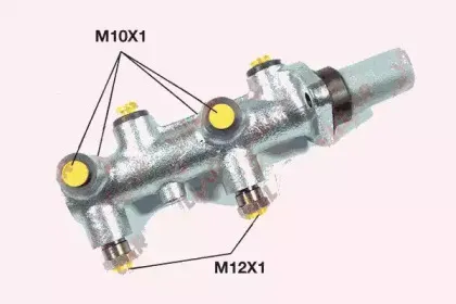 Главный тормозной цилиндр VILLAR купить
