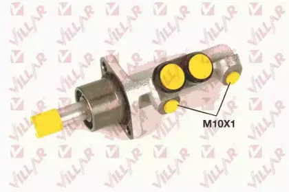 Главный тормозной цилиндр VILLAR купить