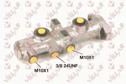 Главный тормозной цилиндр VILLAR купить