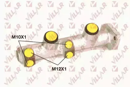 Главный тормозной цилиндр VILLAR купить