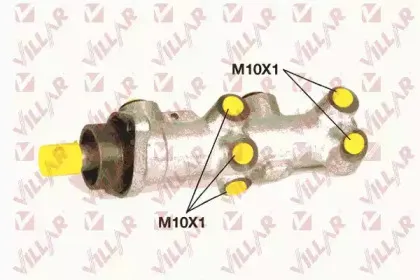 Главный тормозной цилиндр VILLAR купить