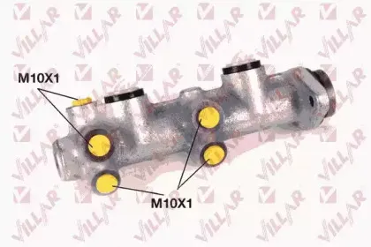 Главный тормозной цилиндр VILLAR купить