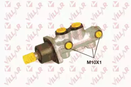 Главный тормозной цилиндр VILLAR купить
