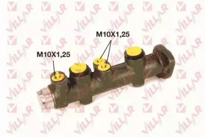 Главный тормозной цилиндр VILLAR купить