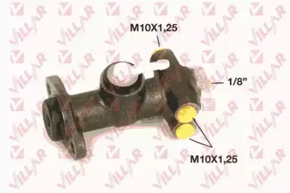 Главный тормозной цилиндр VILLAR купить
